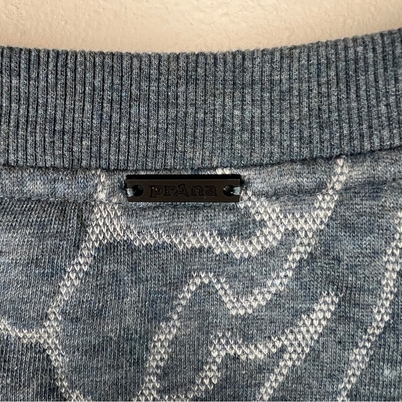 Prana Carin Quilted Organic Cotton Sweatshirt - Picture 4 of 6